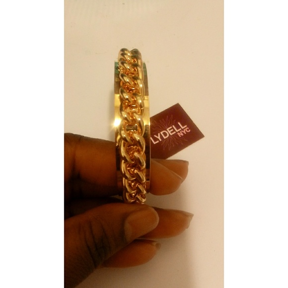 Lydell NYC Gold Robe Bracelet - Picture 2 of 2